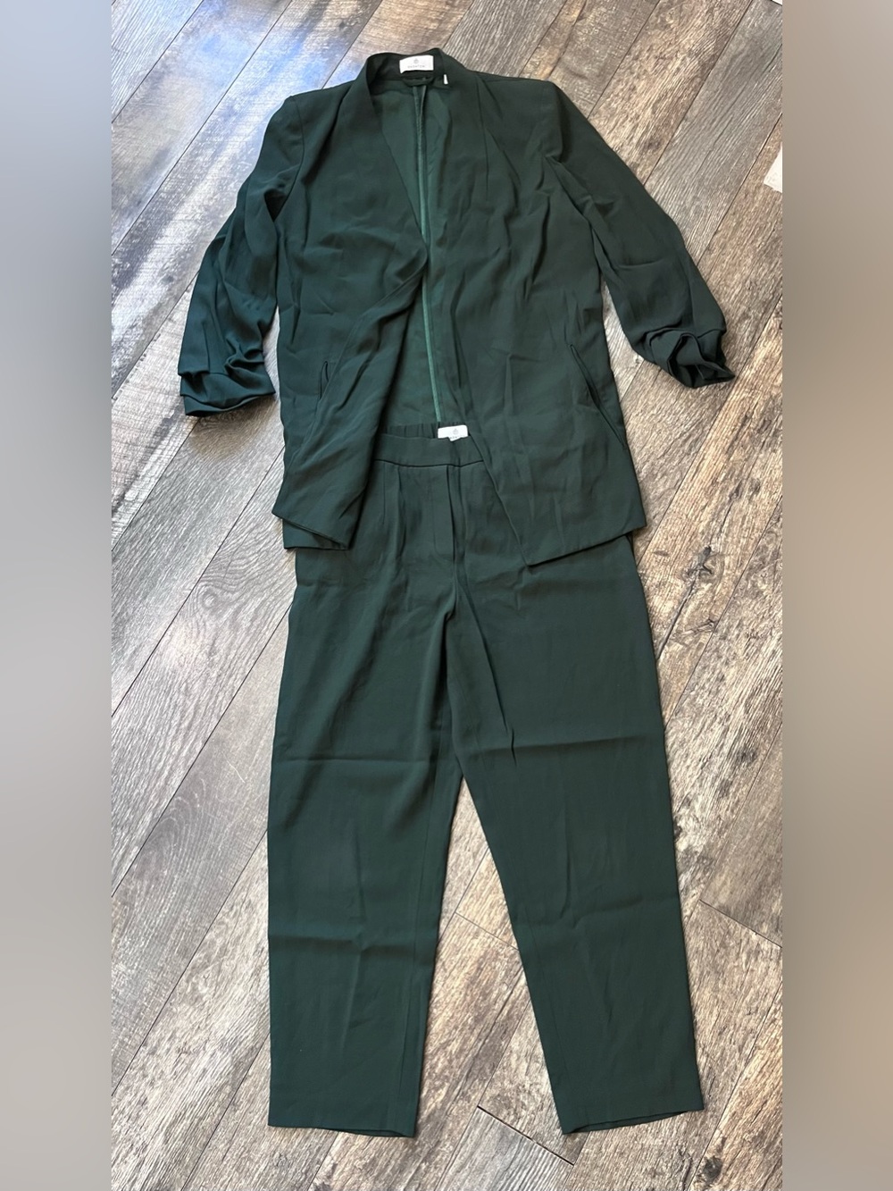Aritzia Babaton Power Blazer (10) & Cohen Pant (8) Matching Suit Set